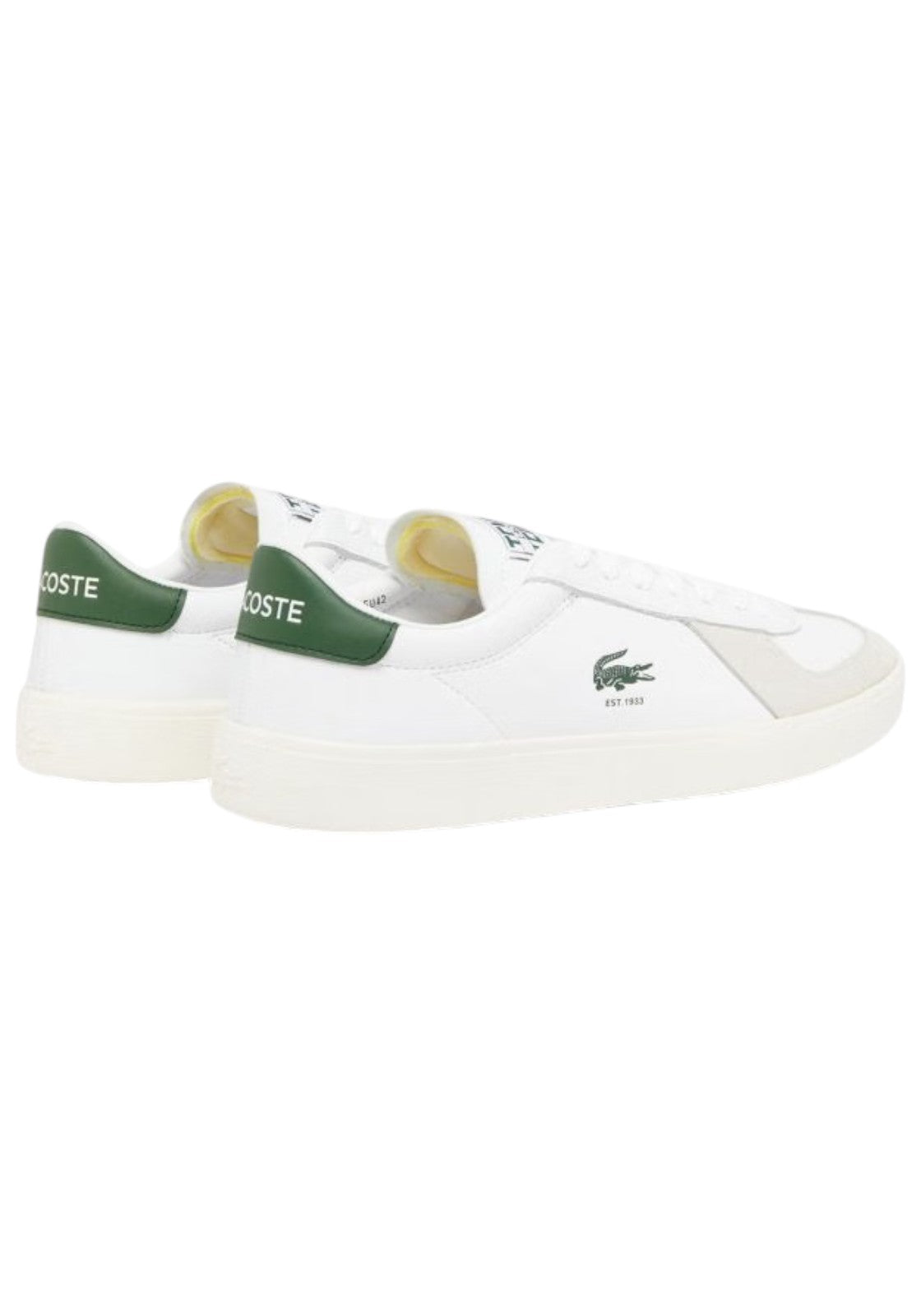 SCARPE Bianco/verde Lacoste