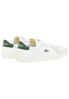 SCARPE Bianco/verde Lacoste
