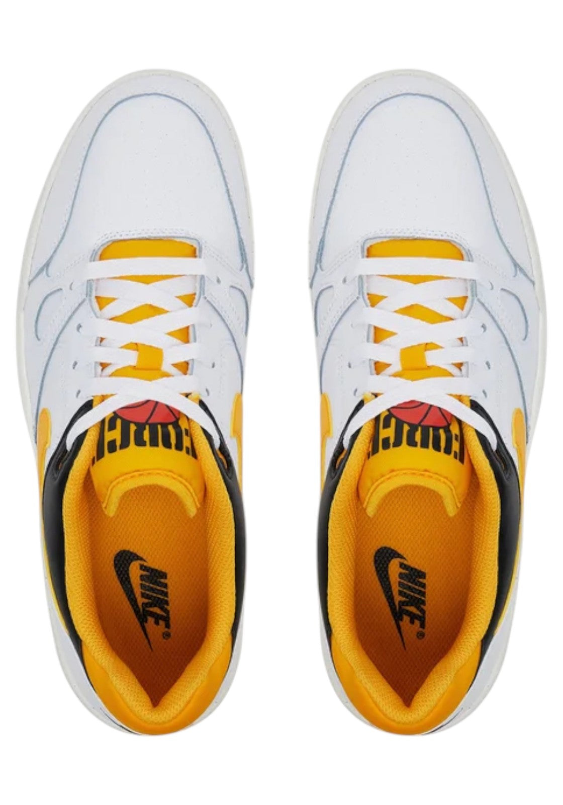 SCARPE Bianco/giallo Nike