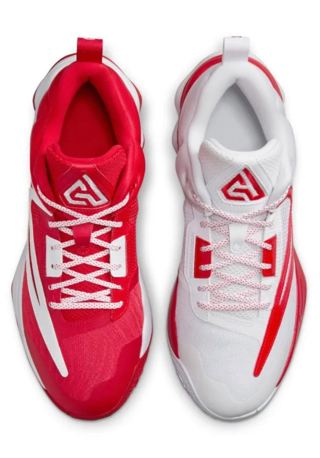 SCARPE Bianco/rosso Nike