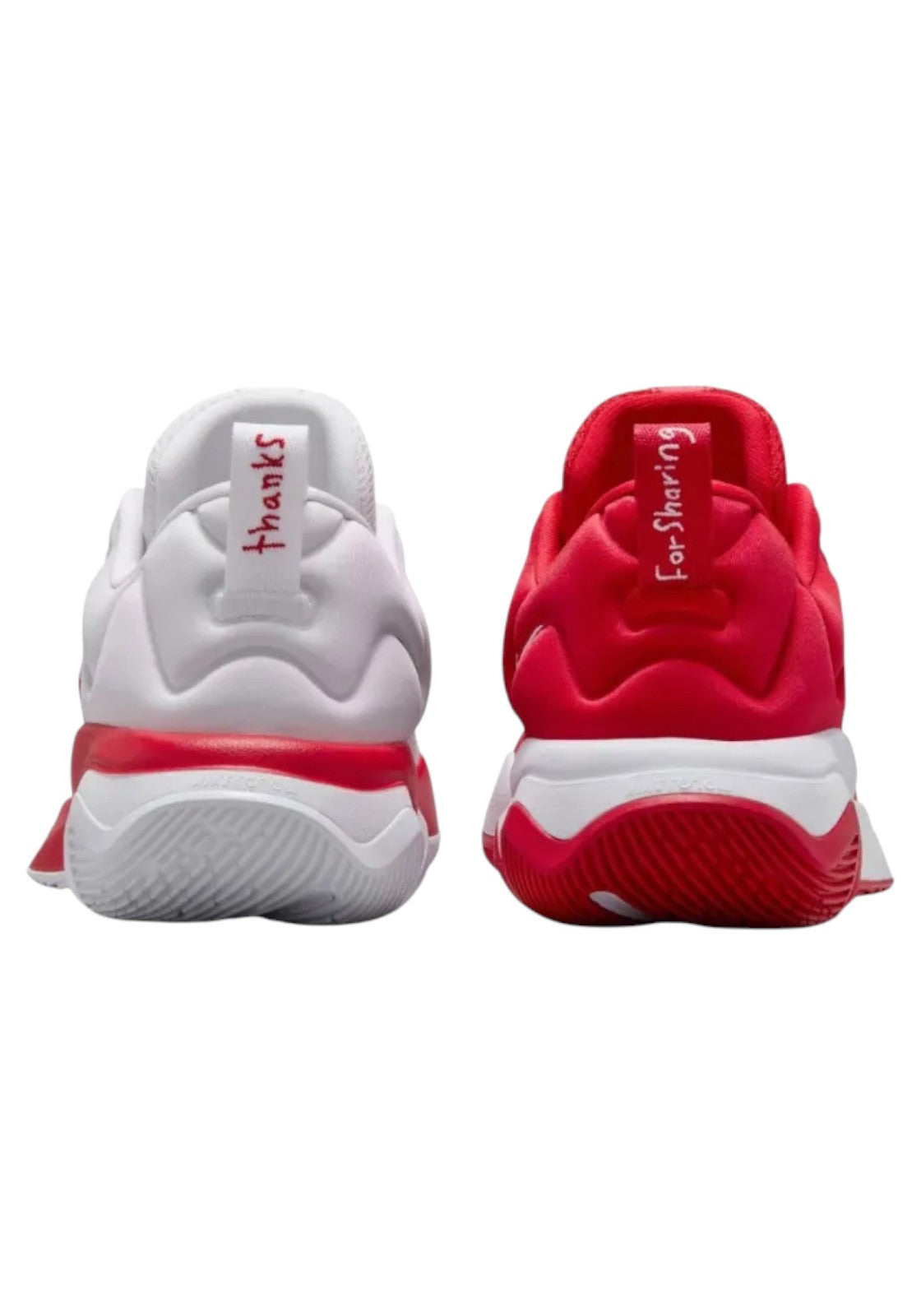 SCARPE Bianco/rosso Nike