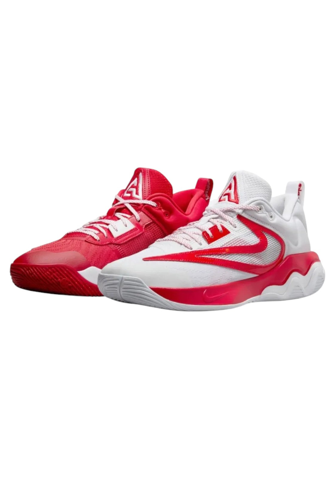 SCARPE Bianco/rosso Nike