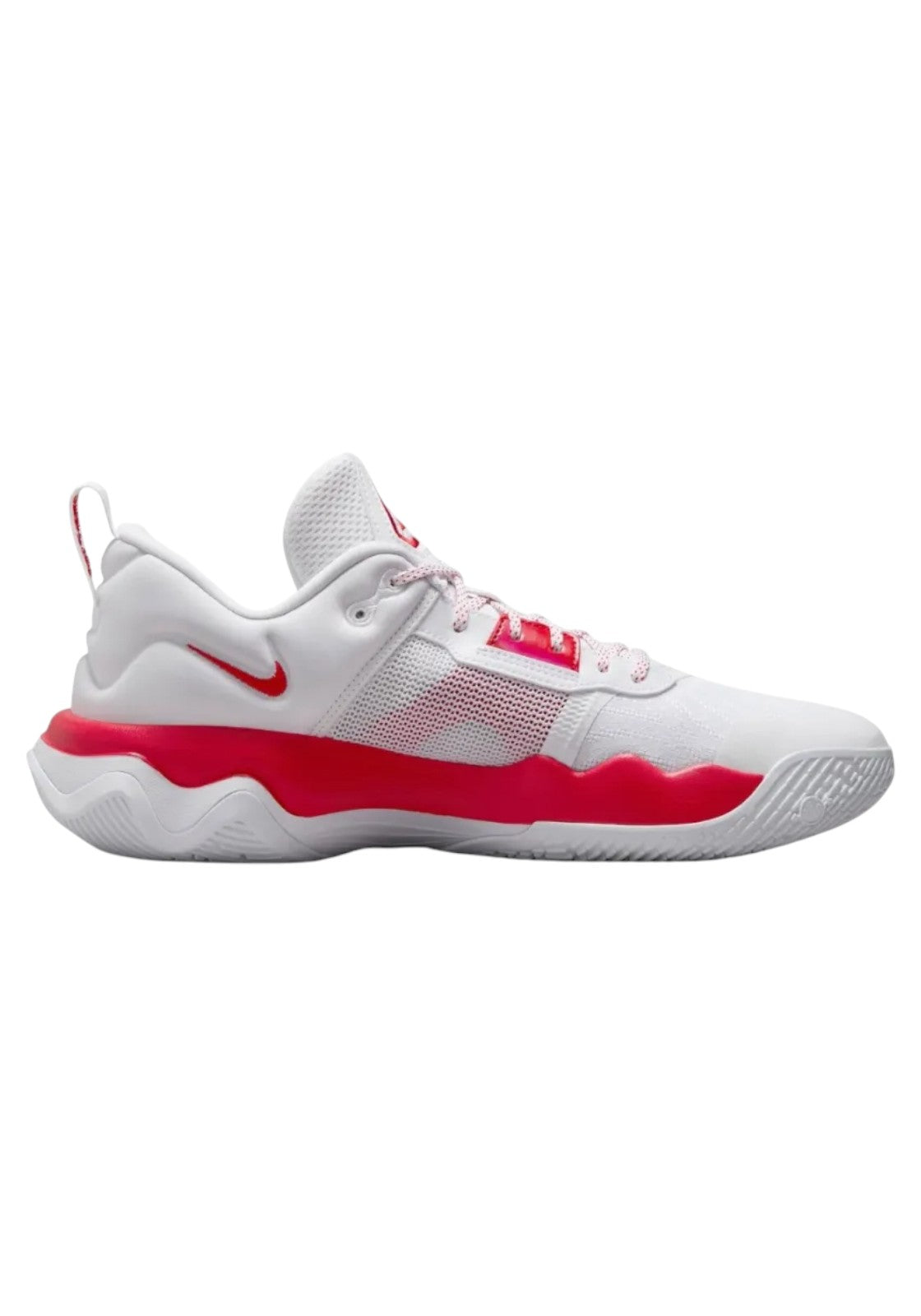 SCARPE Bianco/rosso Nike