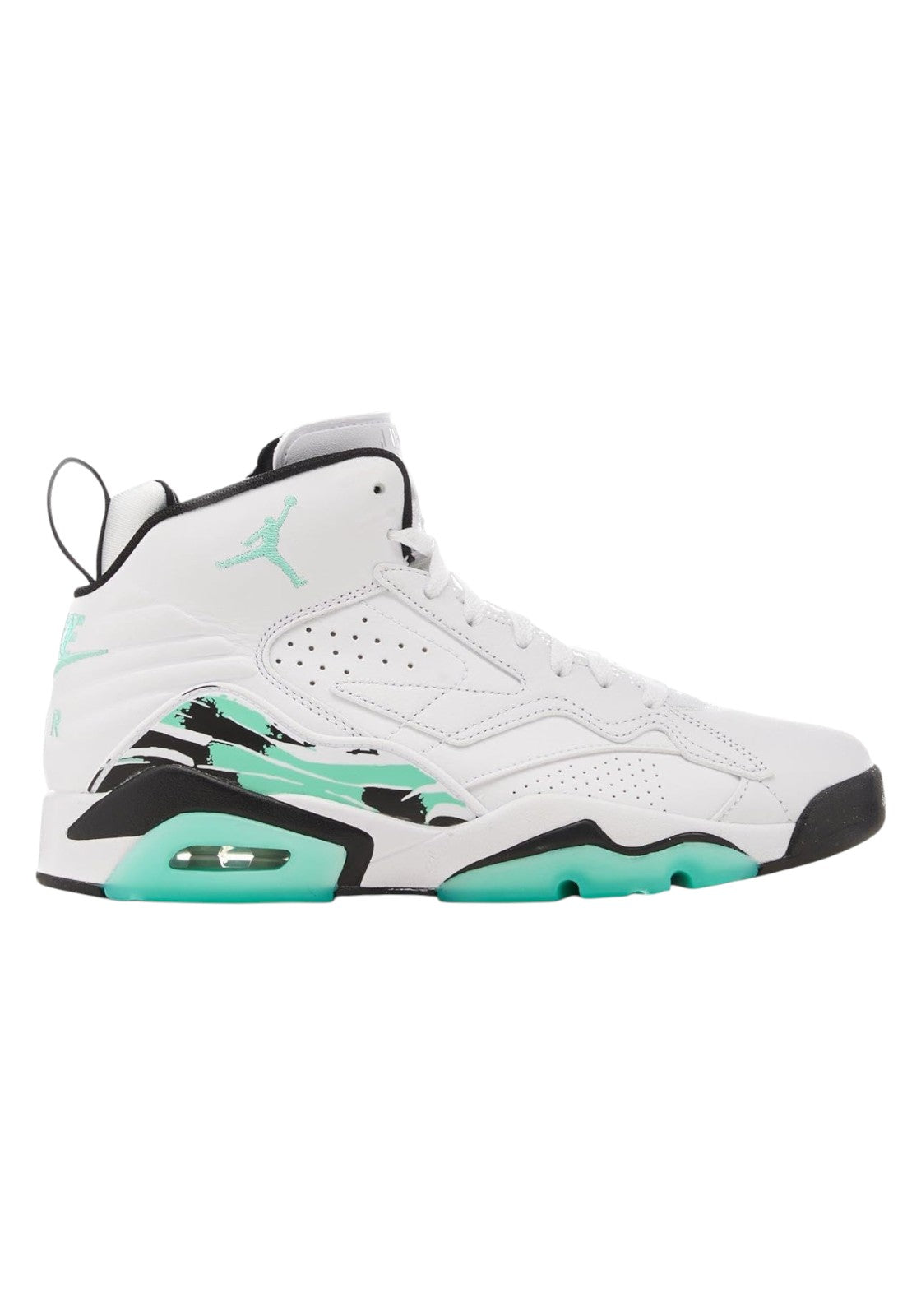 SCARPE Bianco/verde Nike