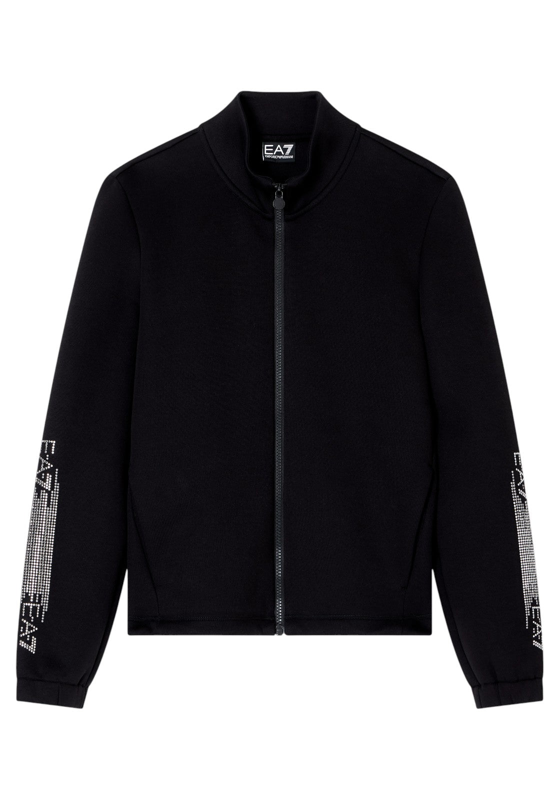 FELPE Nero/argento Ea7