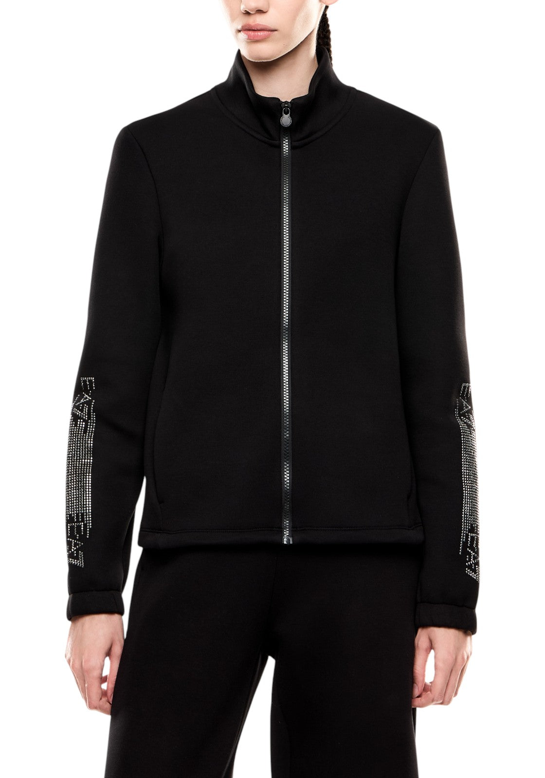 FELPE Nero/argento Ea7