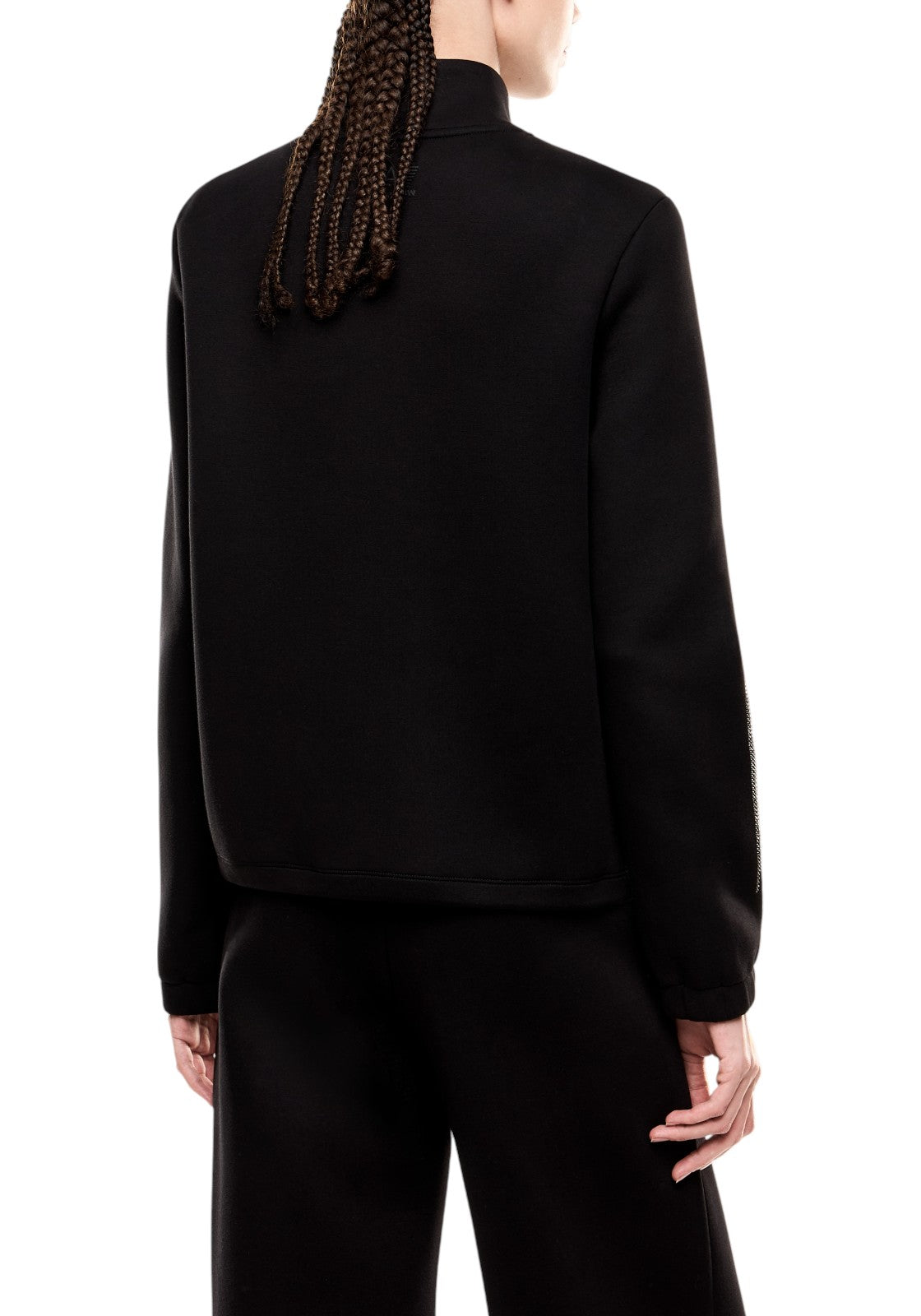 FELPE Nero/argento Ea7