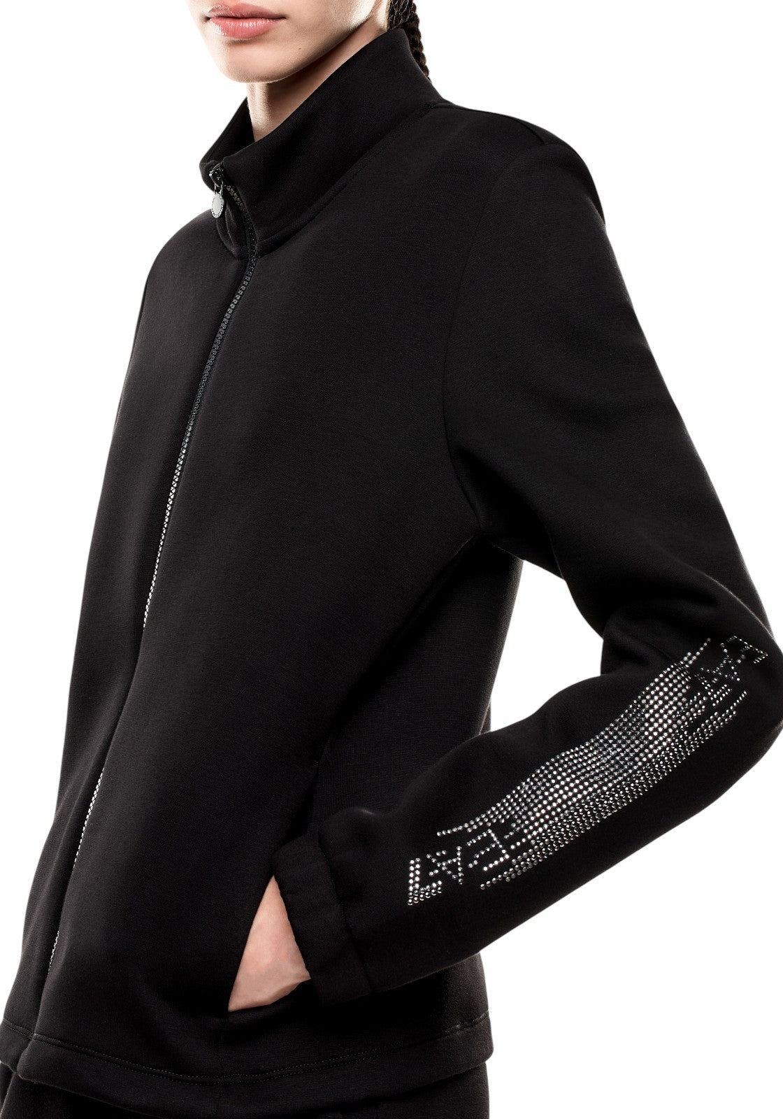 FELPE Nero/argento Ea7