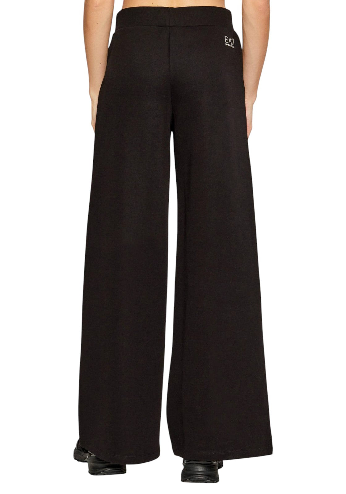 PANTALONI Nero/argento Ea7