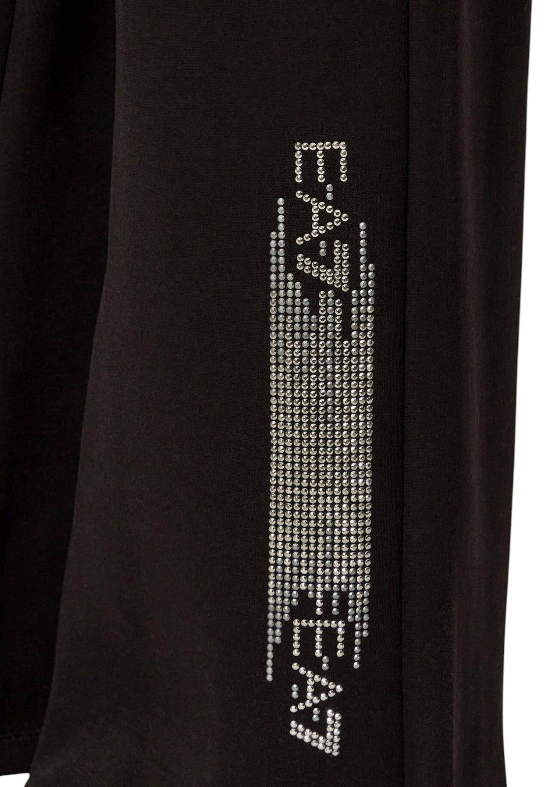 PANTALONI Nero/argento Ea7