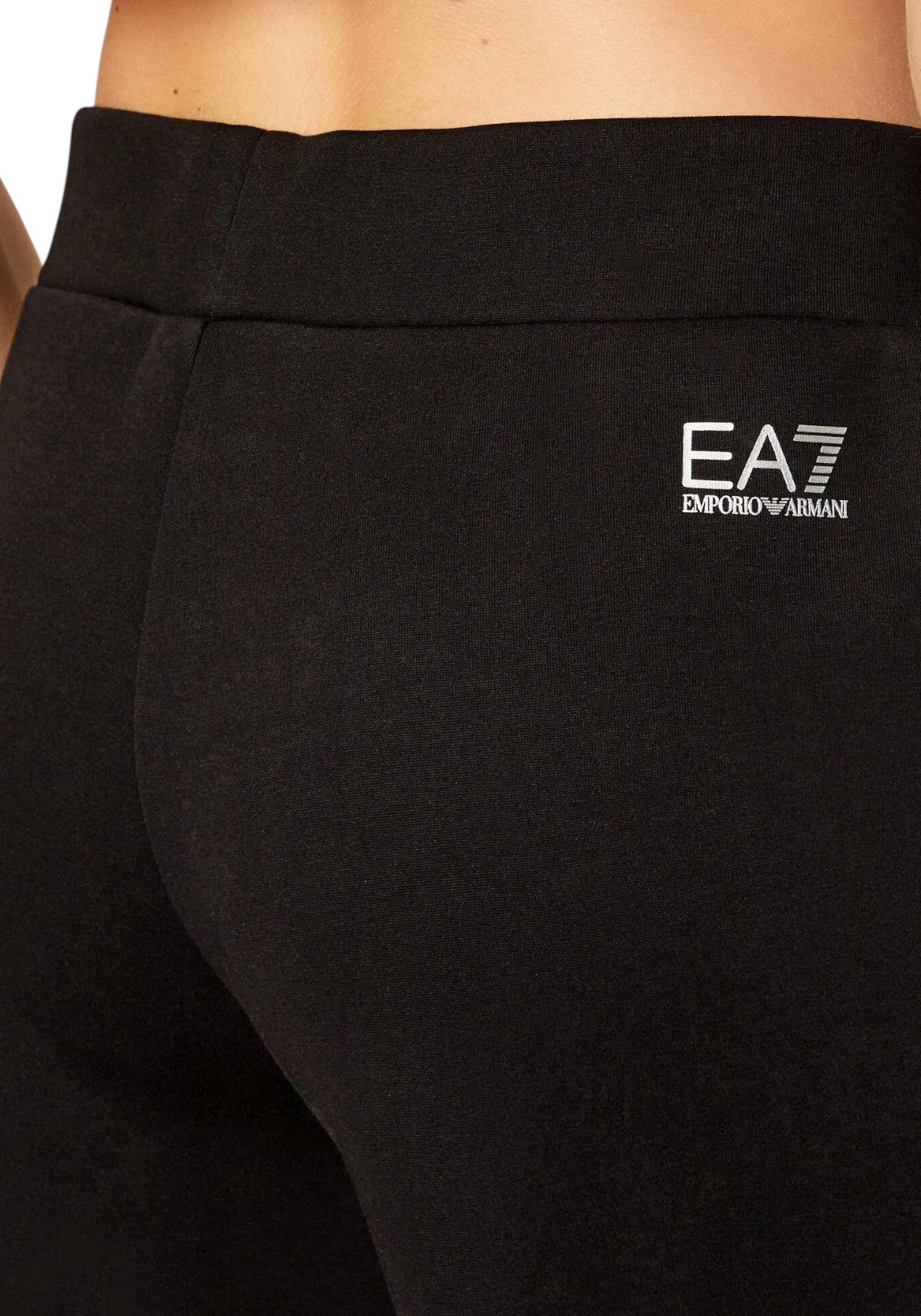 PANTALONI Nero/argento Ea7