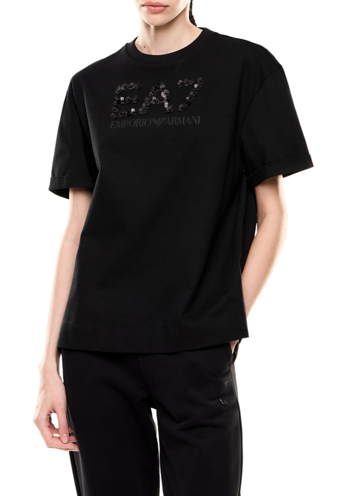 T-SHIRT E CANOTTE Nero Ea7