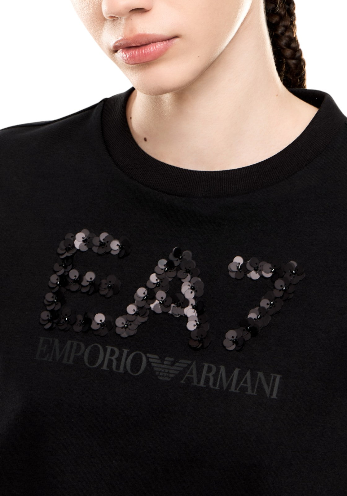 T-SHIRT E CANOTTE Nero Ea7