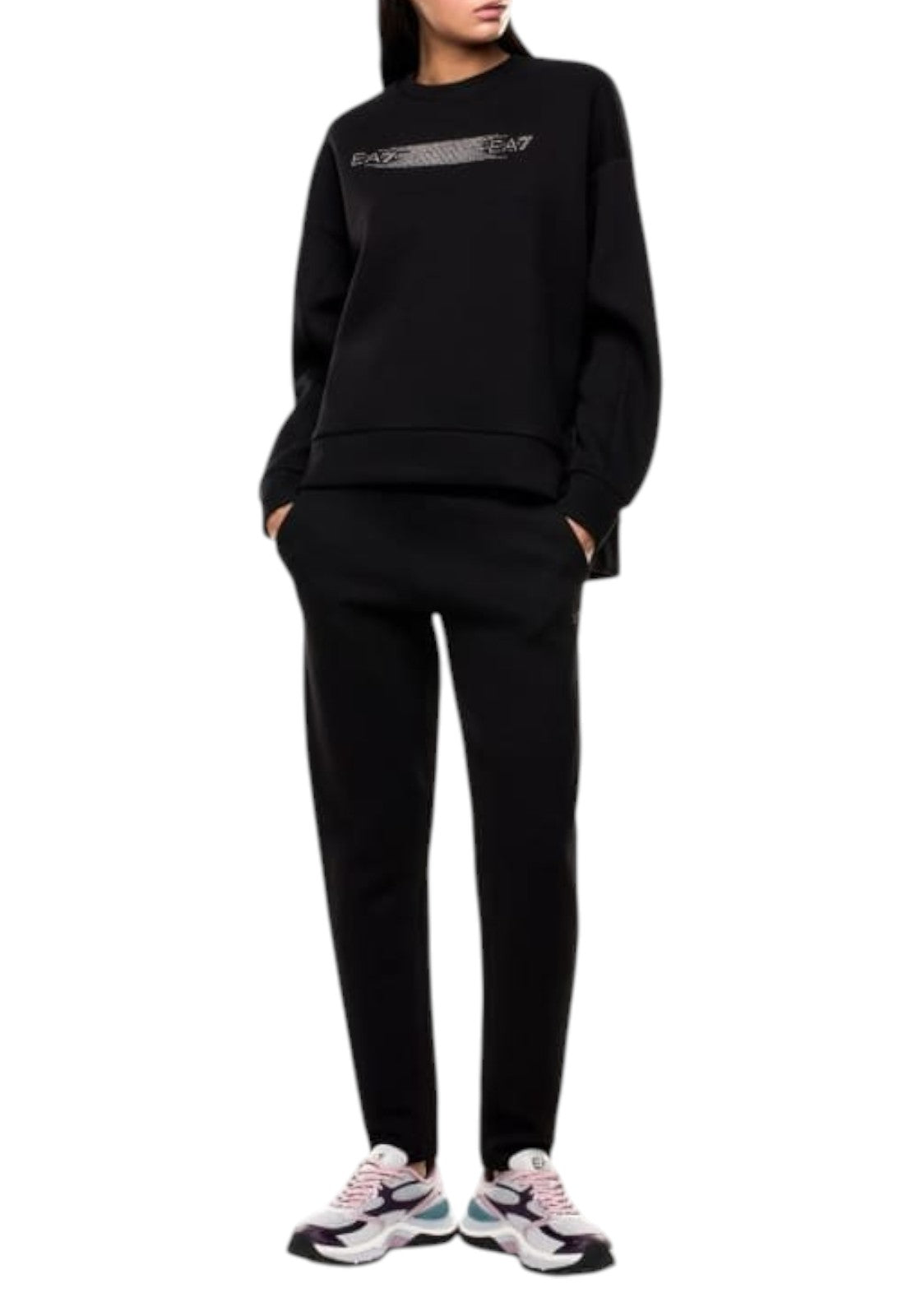 TUTE Nero/argento Ea7