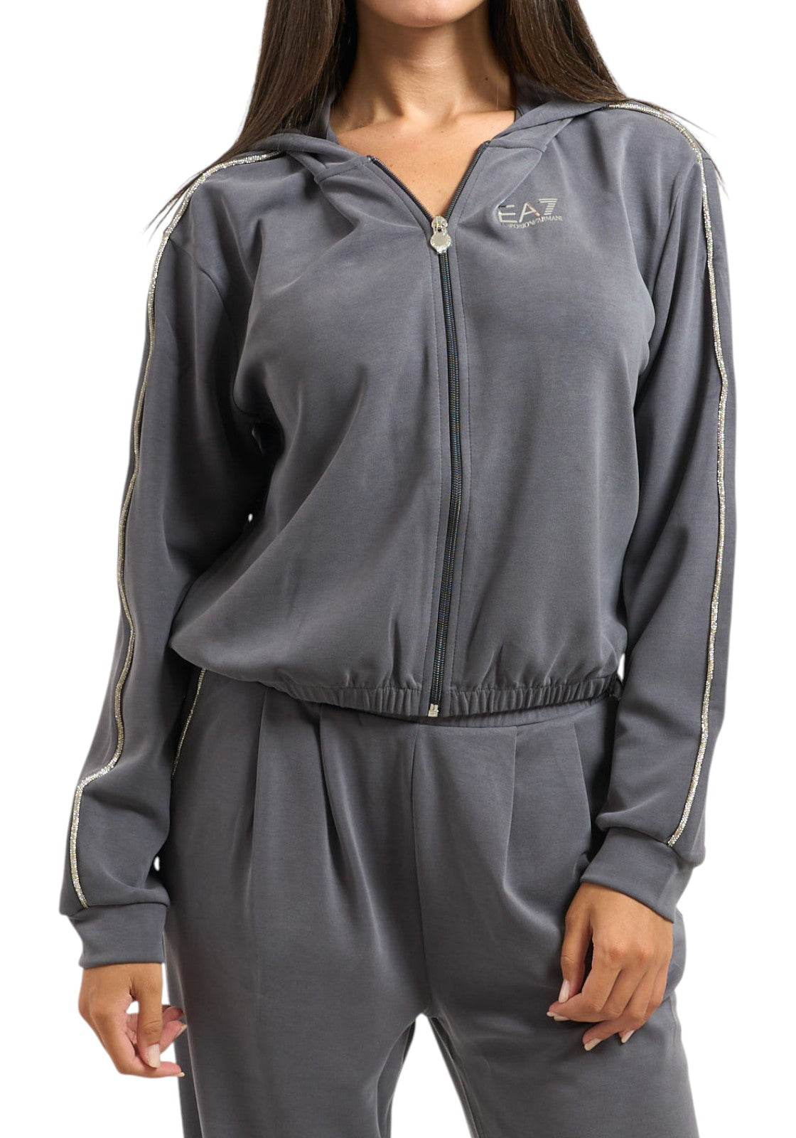 FELPE Grigio/argento Ea7