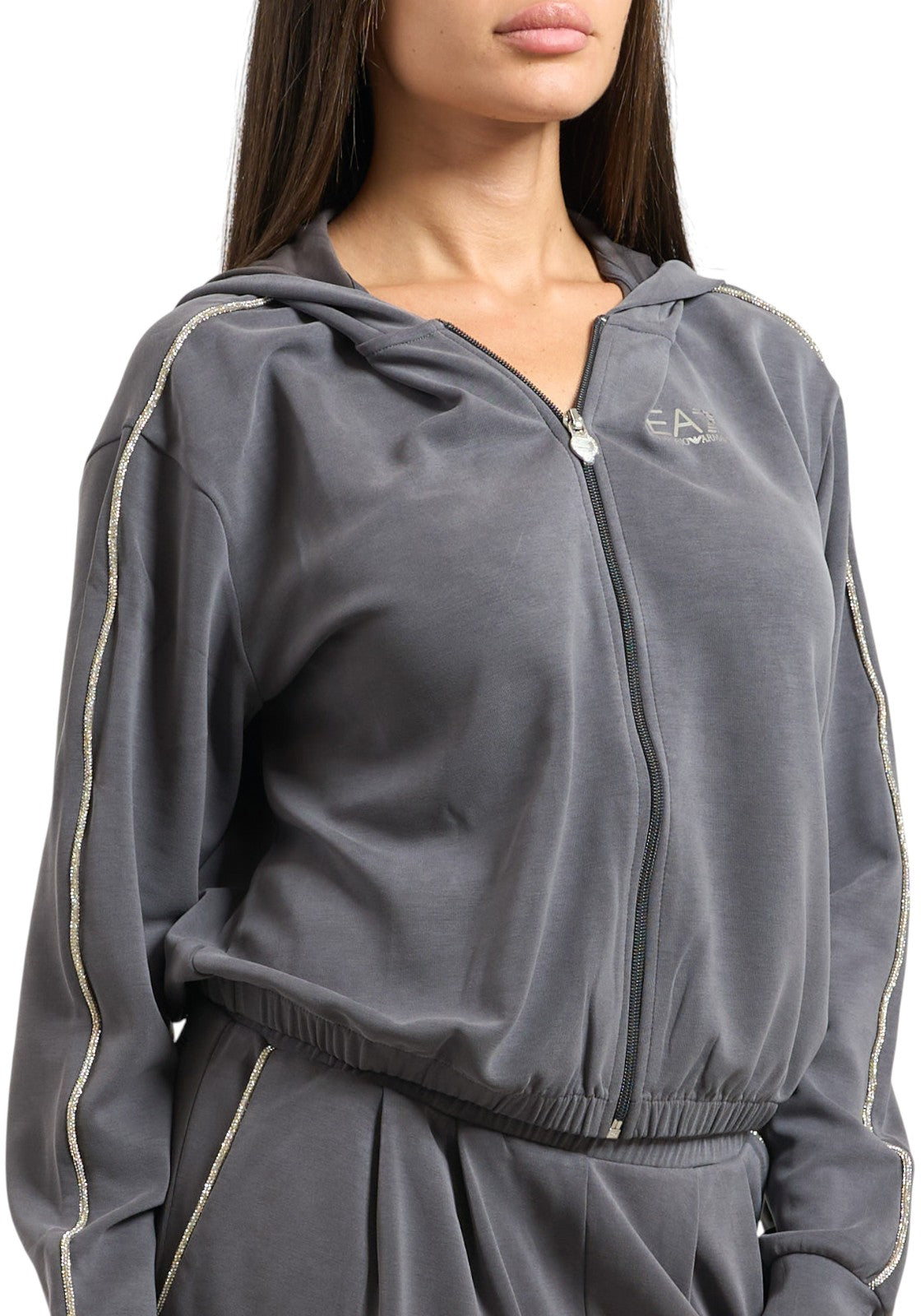 FELPE Grigio/argento Ea7