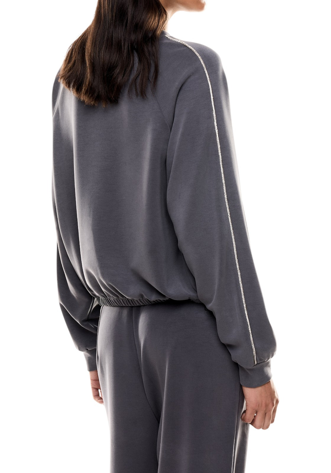 FELPE Grigio/argento Ea7