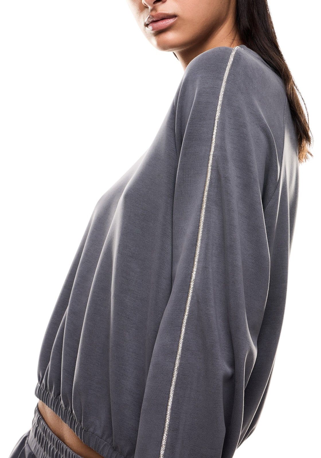 FELPE Grigio/argento Ea7