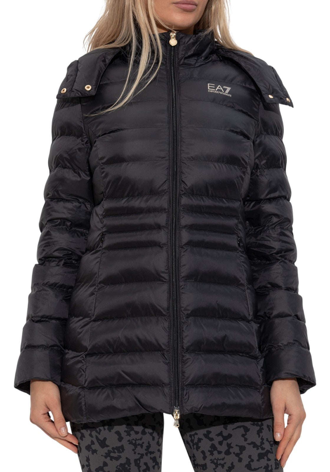 GIUBBINI E GIACCHE Nero/beige Ea7