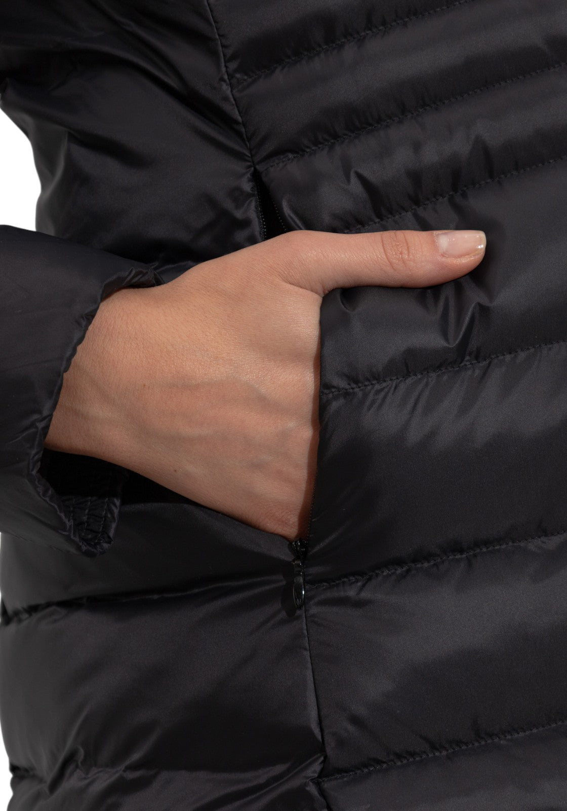 GIUBBINI E GIACCHE Nero/beige Ea7