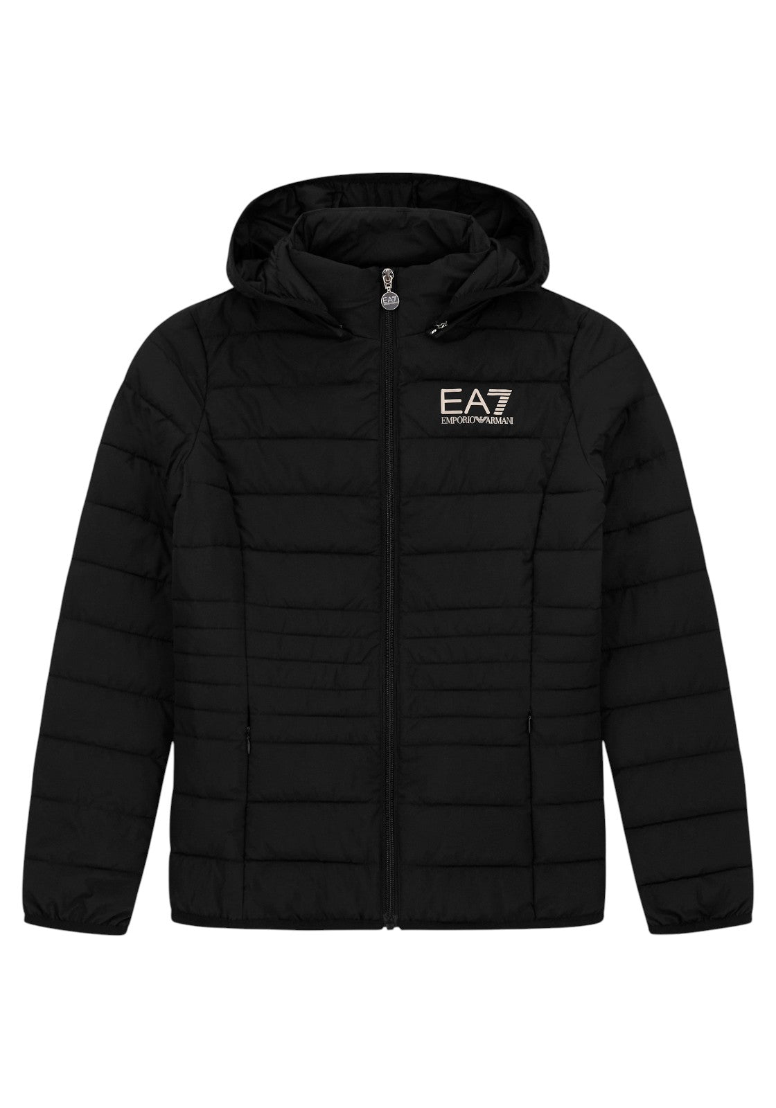GIUBBINI E GIACCHE Nero/oro Ea7