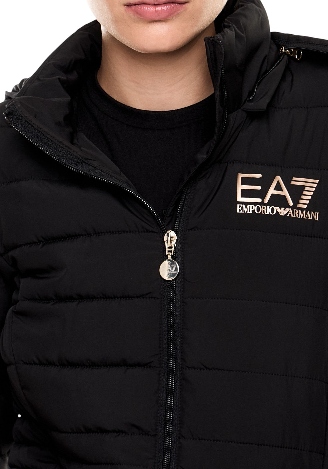 GIUBBINI E GIACCHE Nero/oro Ea7