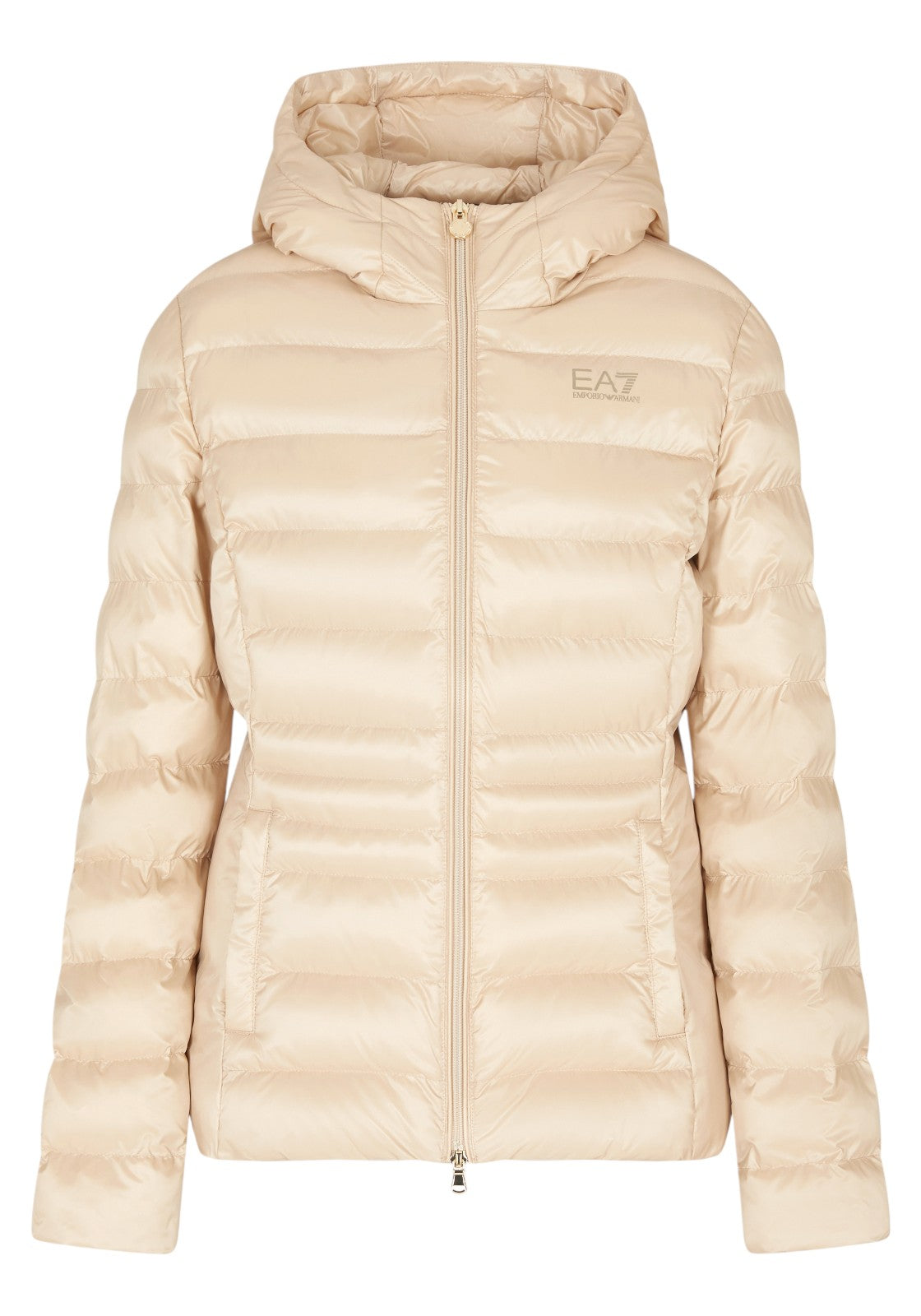 GIUBBINI E GIACCHE Beige/oro Ea7