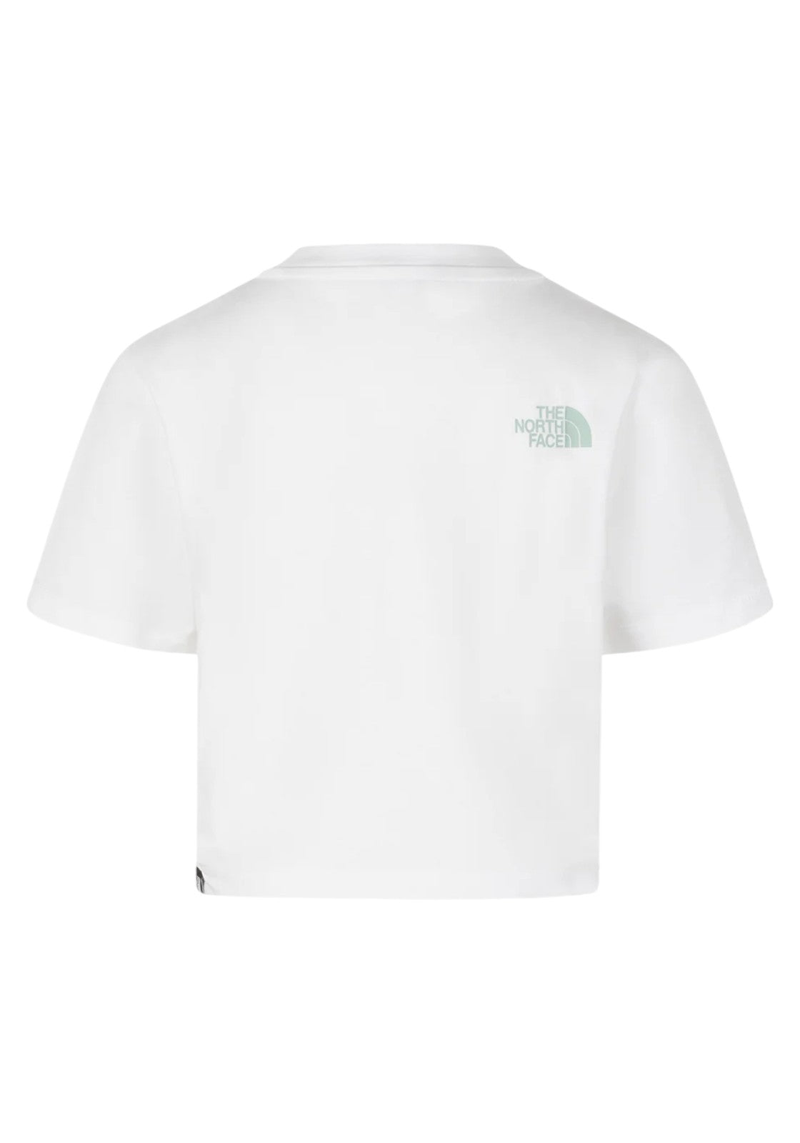 T-SHIRT E CANOTTE Bianco/verde The North Face