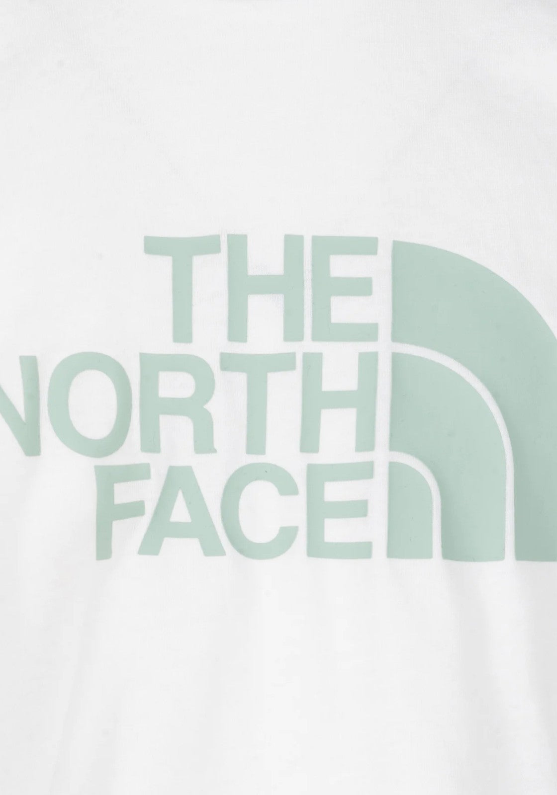 T-SHIRT E CANOTTE Bianco/verde The North Face