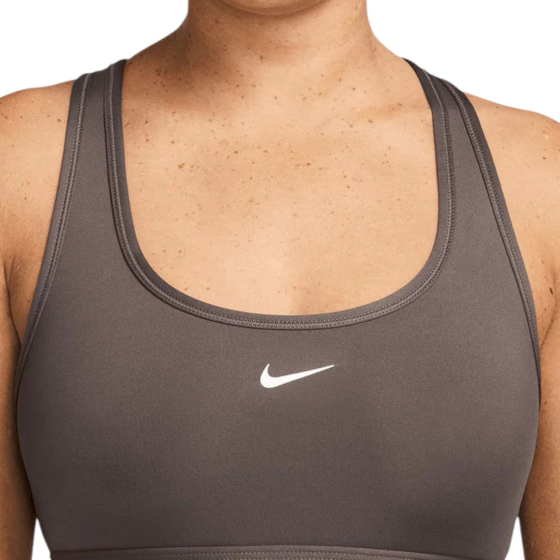 TOP PALESTRA Marrone Nike