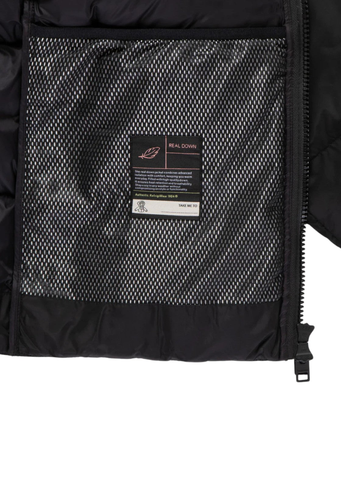 GIUBBINI E GIACCHE Nero Refrigiwear