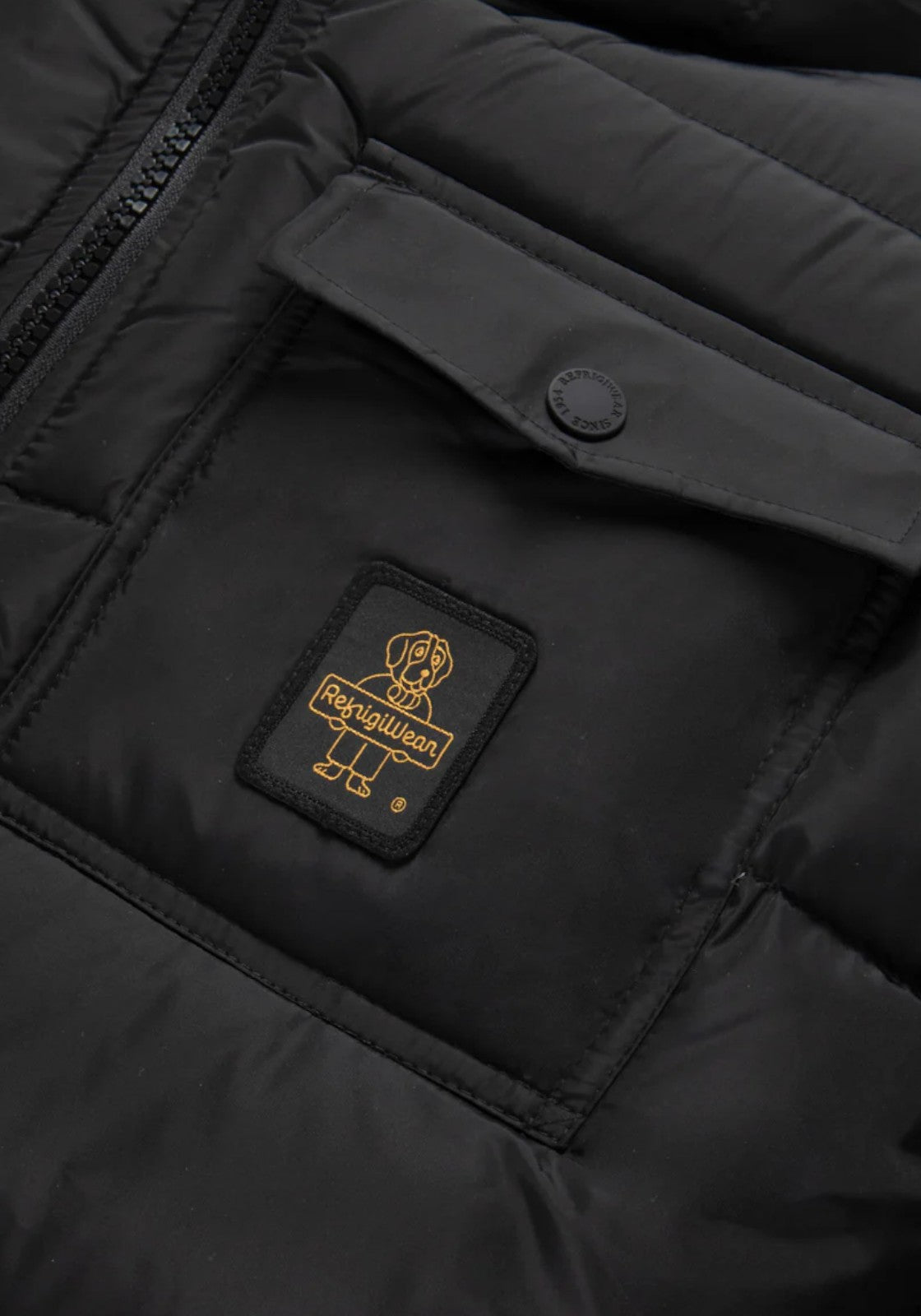 GIUBBINI E GIACCHE Nero Refrigiwear