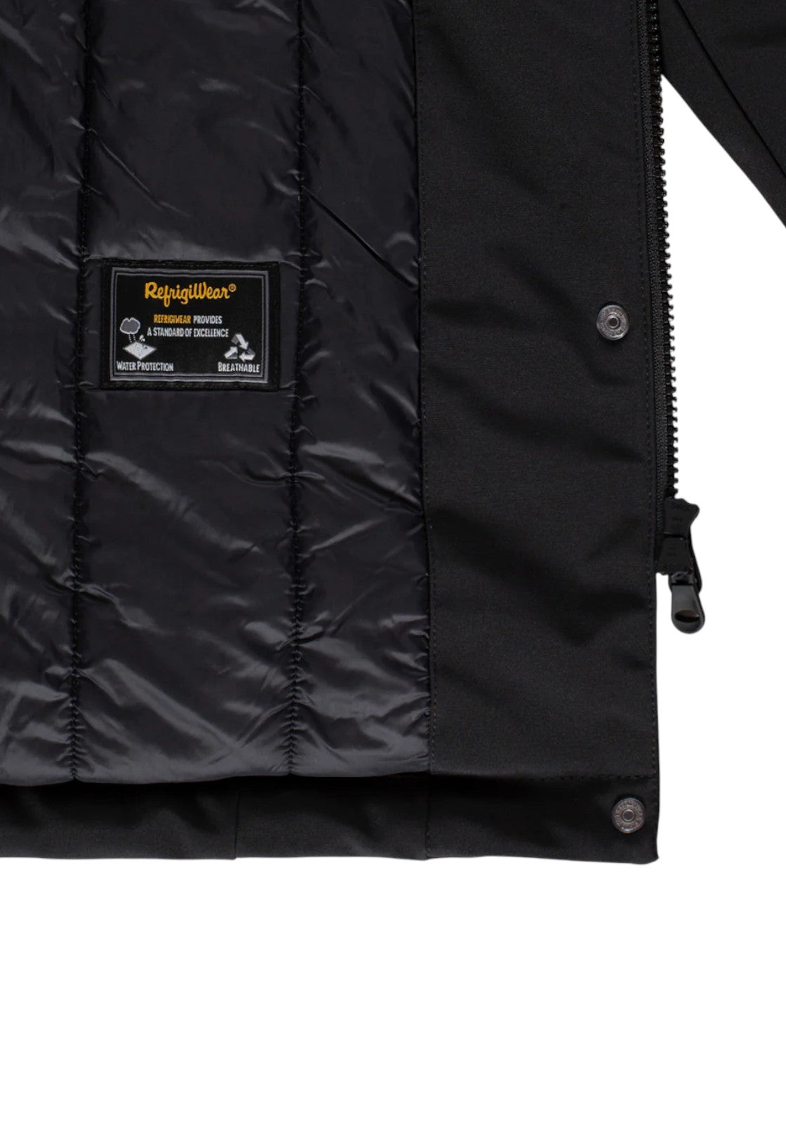 GIUBBINI E GIACCHE Nero Refrigiwear