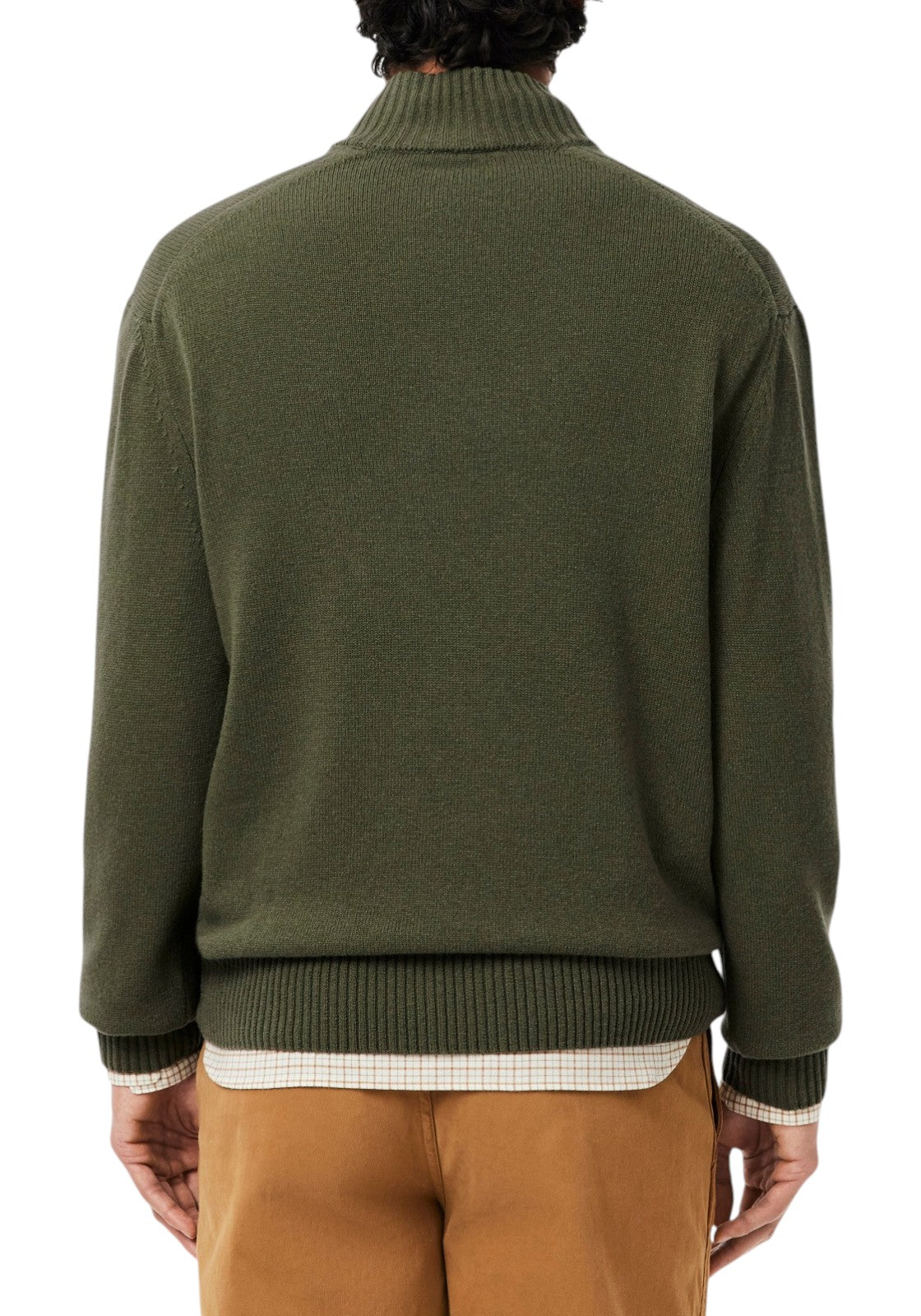 MAGLIONI E POLO Verde Militare Lacoste