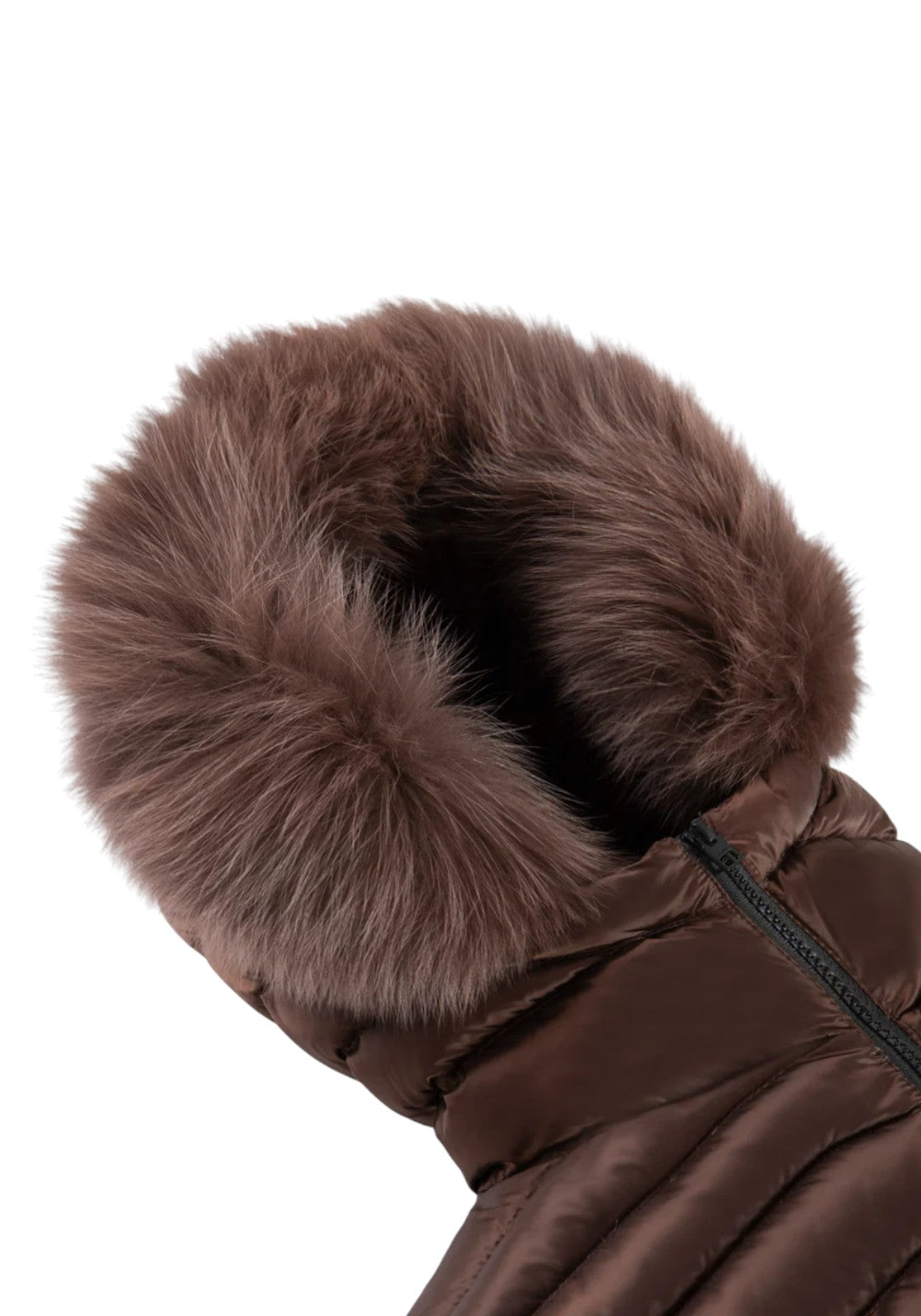 GIUBBINI E GIACCHE Marrone Refrigiwear