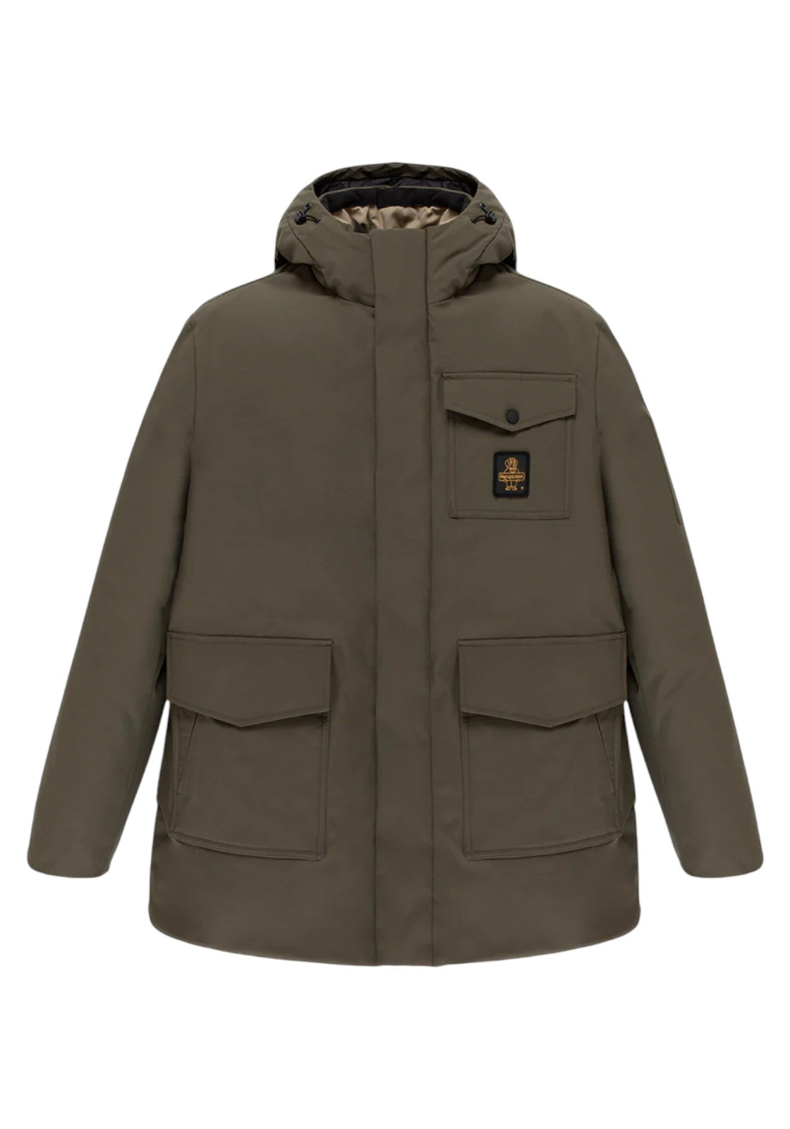 GIUBBINI E GIACCHE Verde Militare Refrigiwear
