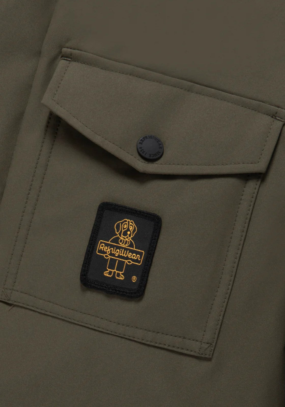 GIUBBINI E GIACCHE Verde Militare Refrigiwear