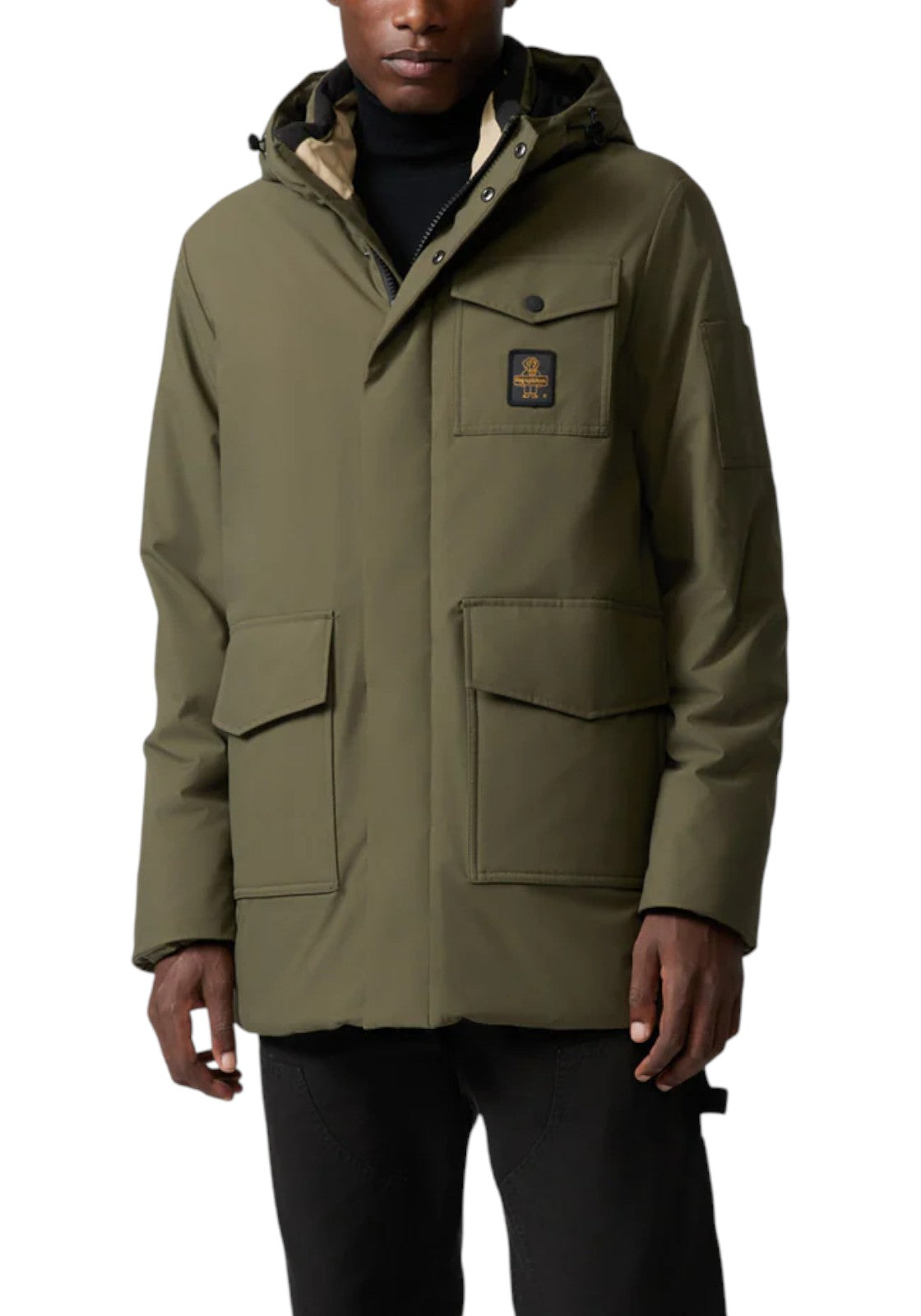 GIUBBINI E GIACCHE Verde Militare Refrigiwear