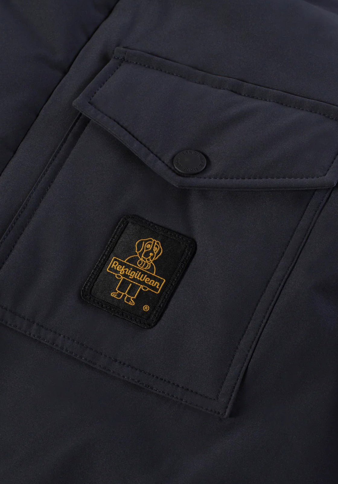 GIUBBINI E GIACCHE Blu Refrigiwear