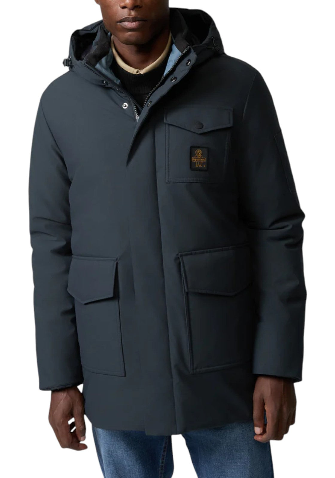 GIUBBINI E GIACCHE Blu Refrigiwear