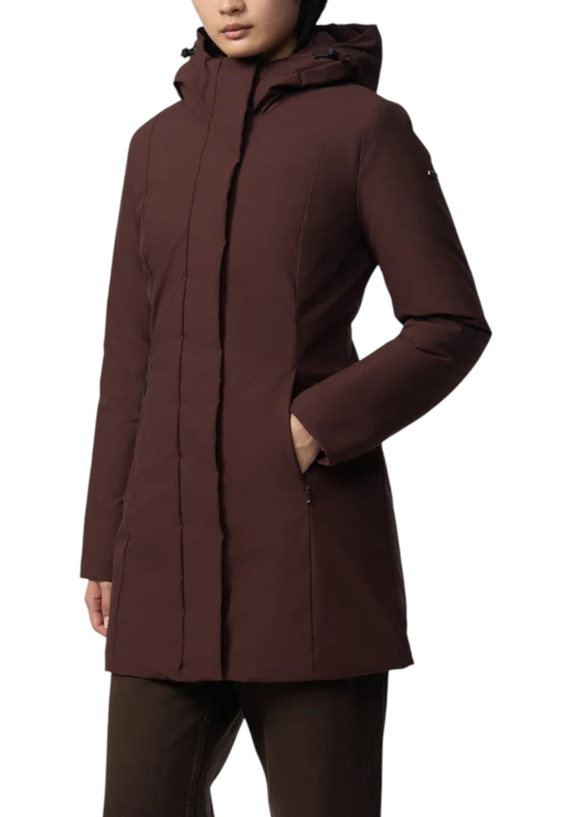 GIUBBINI E GIACCHE Marrone Refrigiwear