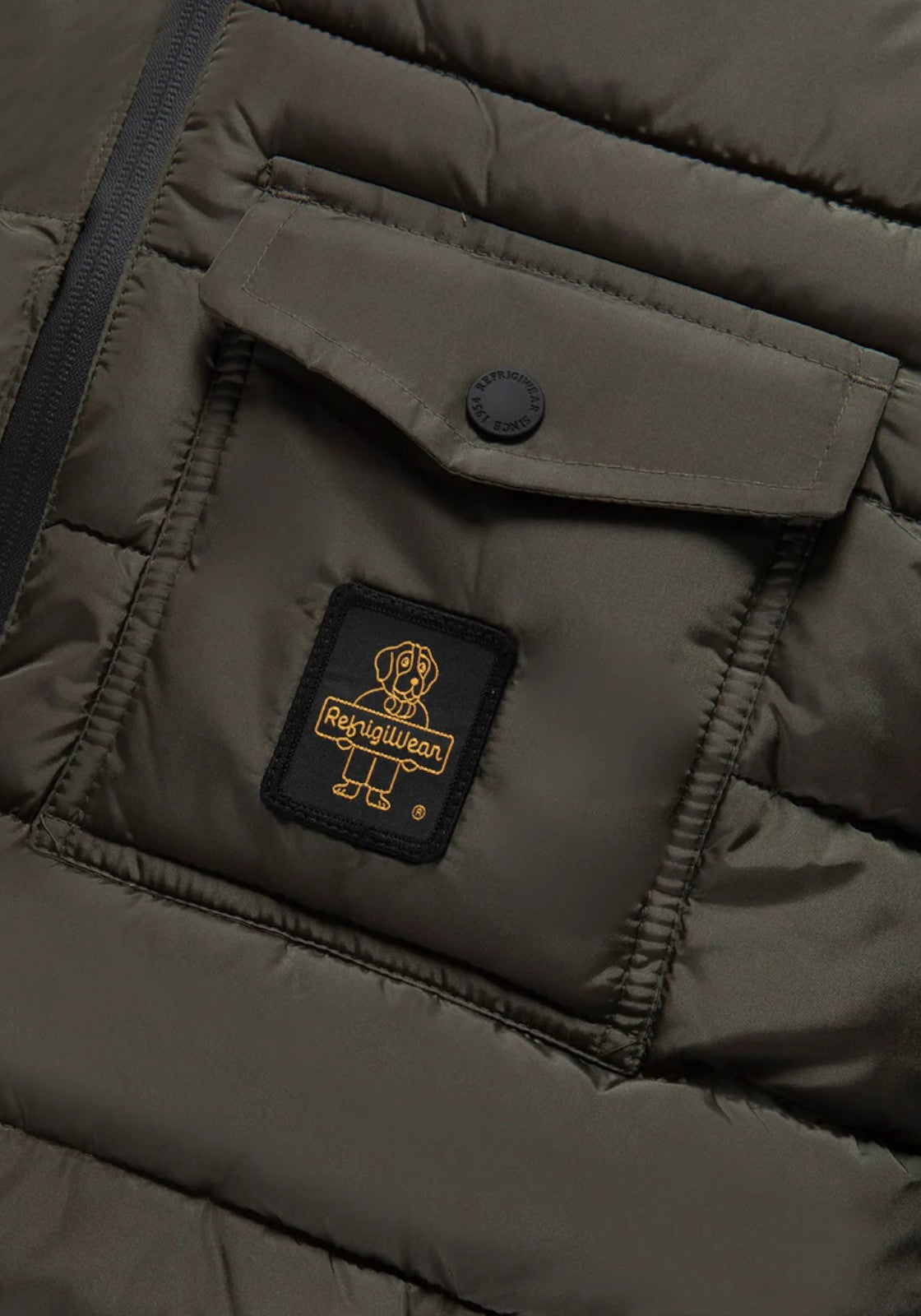 GIUBBINI E GIACCHE Verde Militare Refrigiwear