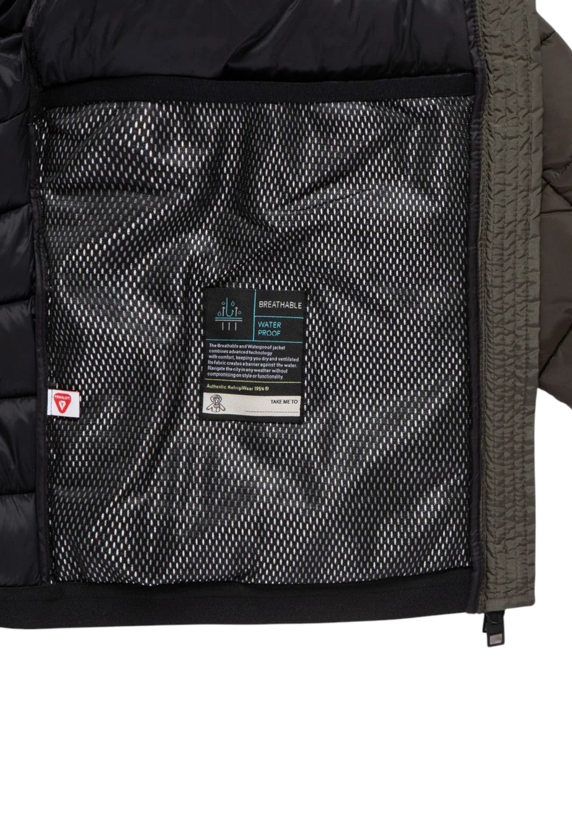 GIUBBINI E GIACCHE Verde Militare Refrigiwear