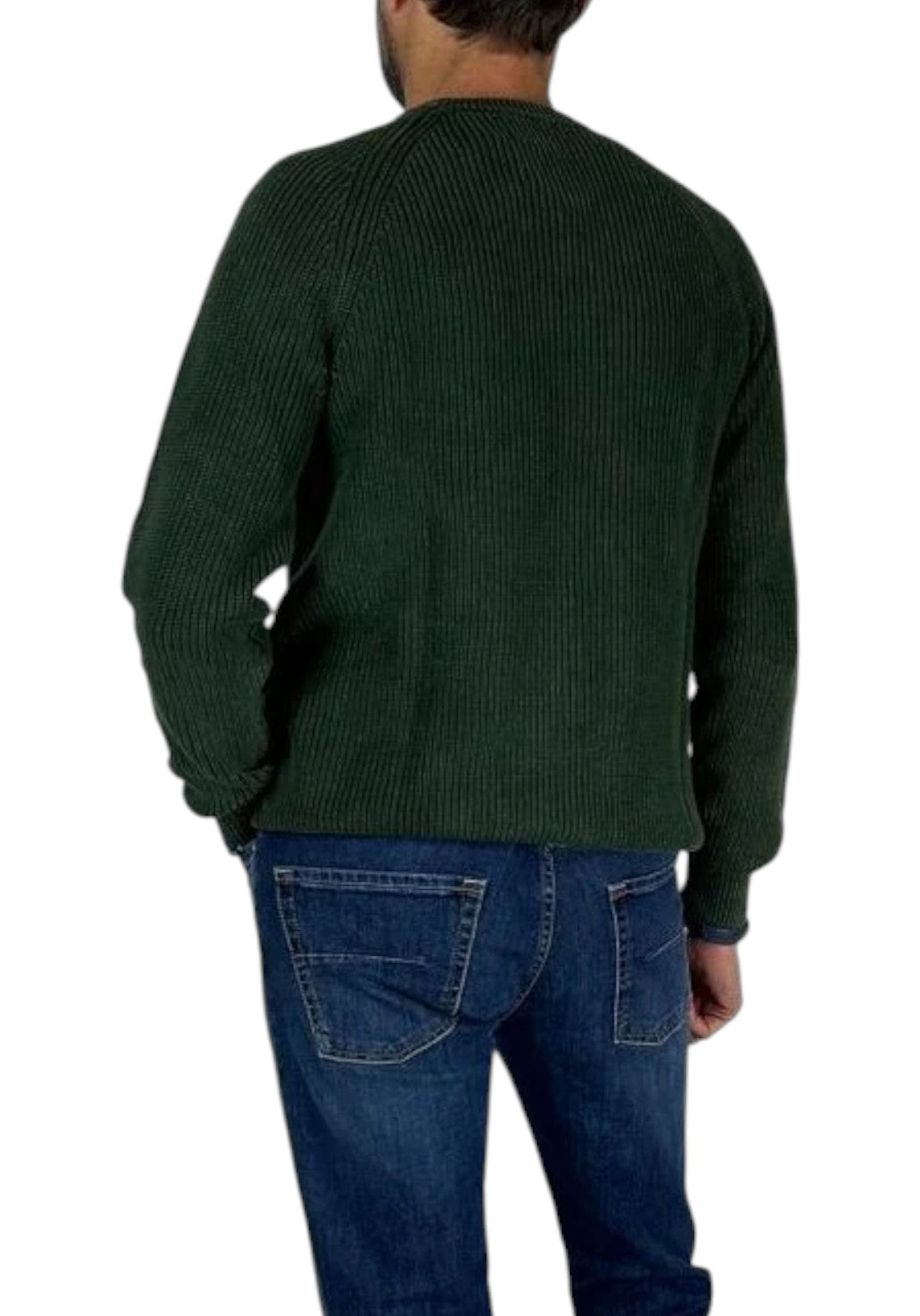 MAGLIONI E POLO Verde Bosco Refrigiwear