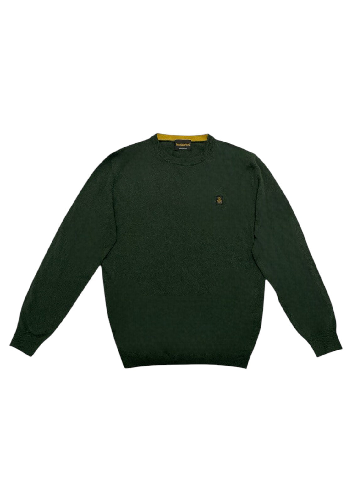 MAGLIONI E POLO Verde Bosco Refrigiwear