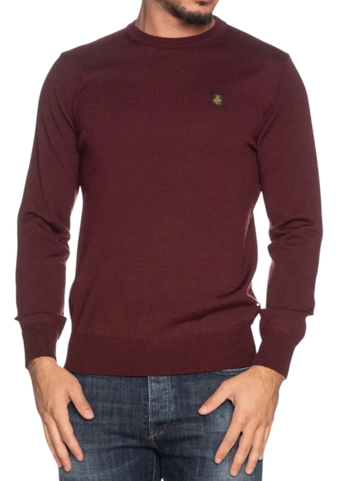 MAGLIONI E POLO Bordeaux Refrigiwear