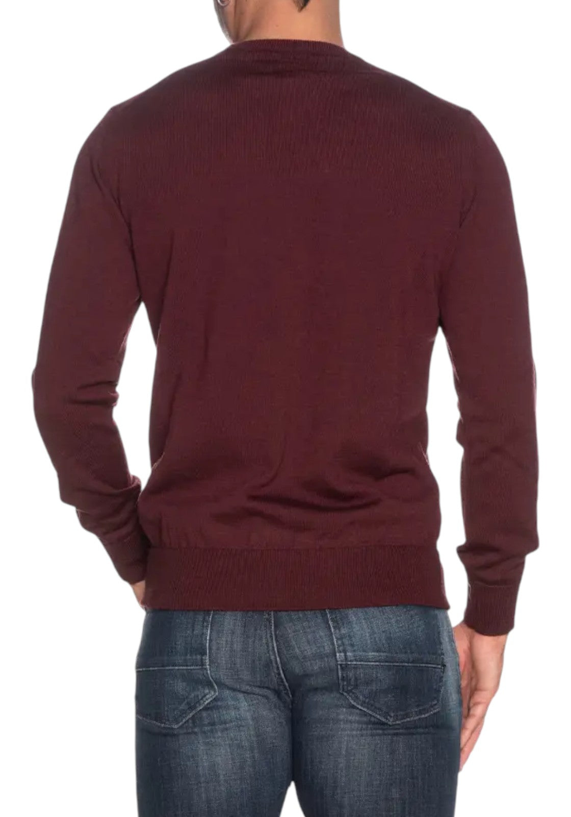 MAGLIONI E POLO Bordeaux Refrigiwear