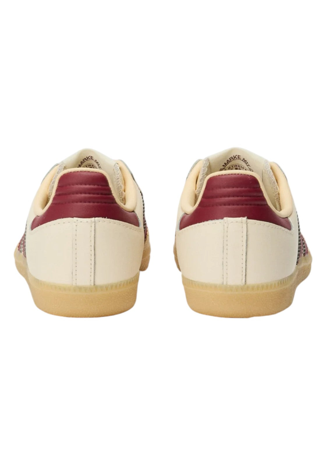 SCARPE Beige/bordeaux Adidas Originals