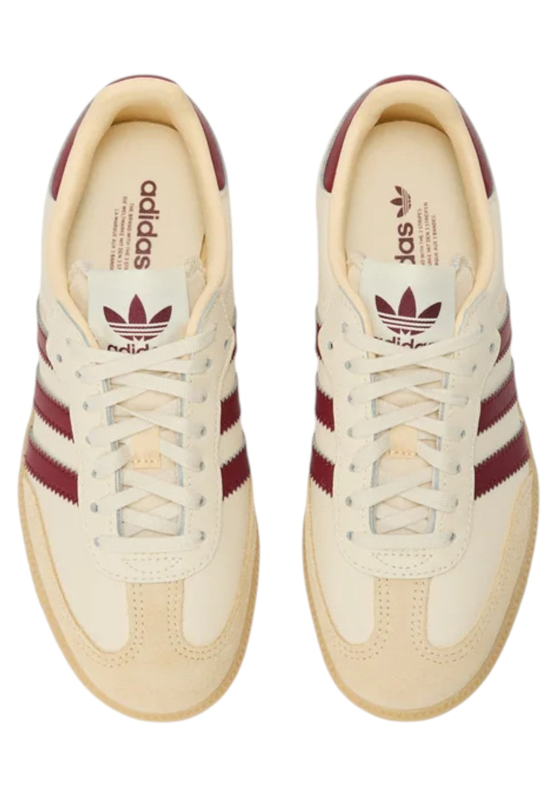 SCARPE Beige/bordeaux Adidas Originals