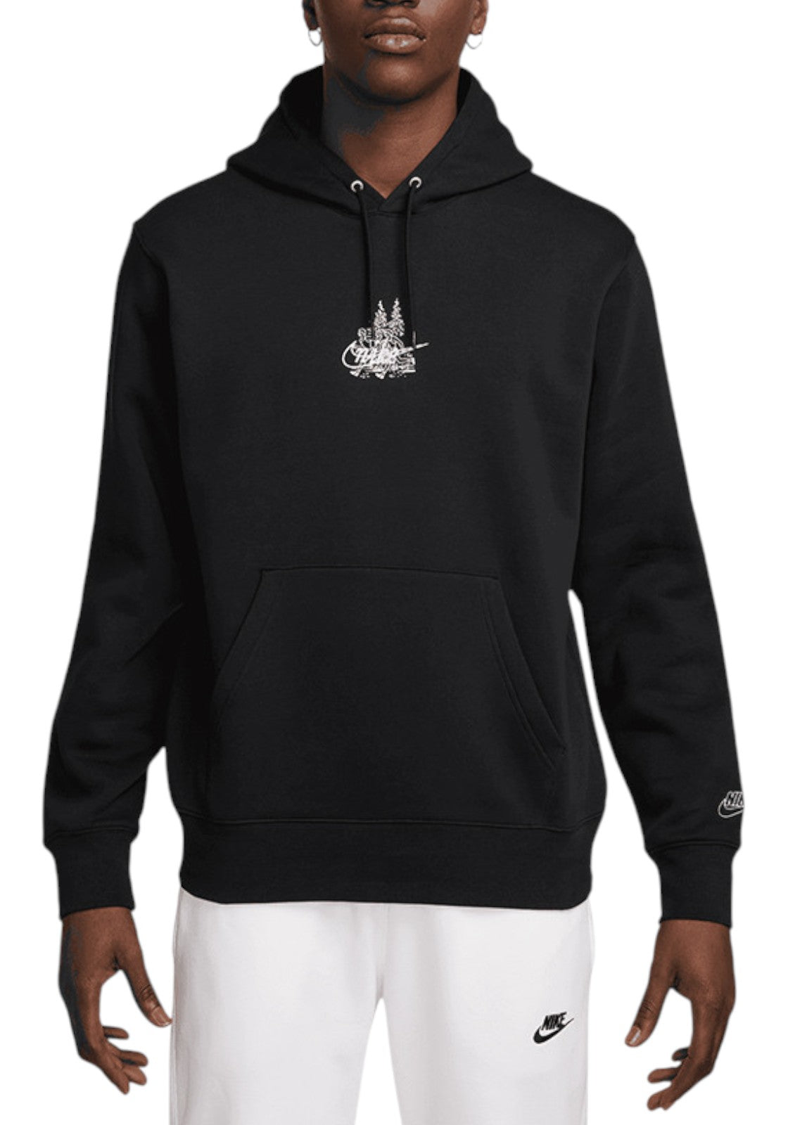 FELPE Nero/bianco Nike